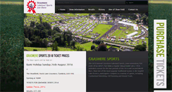 Desktop Screenshot of grasmeresports.com